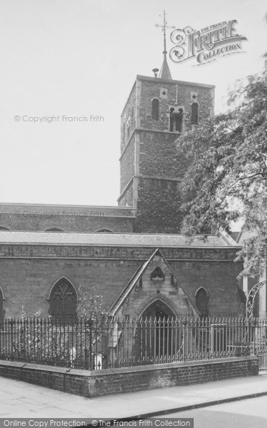 Photo of Cambridge, St Benets Church 1938