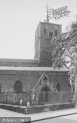 St Benets Church 1938, Cambridge