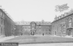 St Catharine's College 1890, Cambridge
