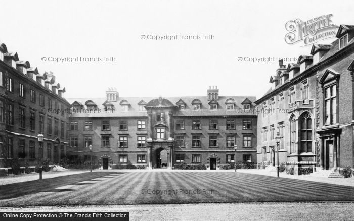 Photo of Cambridge, St Catharine's College c.1870