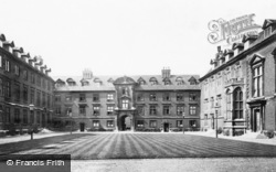 St Catharine's College c.1870, Cambridge