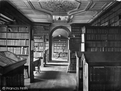 St Catharine's College Library 1931, Cambridge