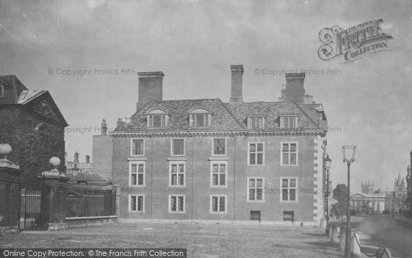 Photo of Cambridge, St Catharine's College New Buildings 1931