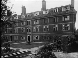 St Catharine's College New Buildings 1938, Cambridge