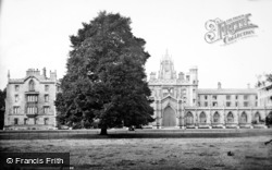St John's College 1890, Cambridge