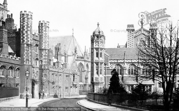 Photo of Cambridge, St John's College 1890