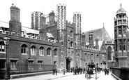 St John's College 1908, Cambridge
