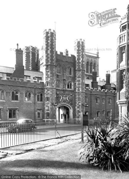 Photo of Cambridge, St John's College 1938