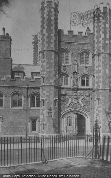Photo of Cambridge, St John's College 1938