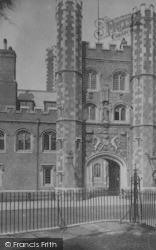 St John's College 1938, Cambridge