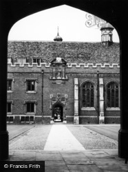 St John's College 1963, Cambridge