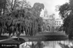 St John's College And River c.1930, Cambridge