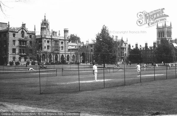 Photo of Cambridge, St John's College And The Backs c.1955