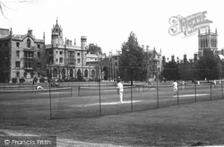 St John's College And The Backs c.1955, Cambridge