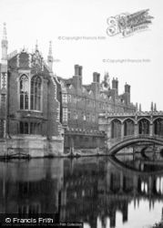 St John's College c.1860, Cambridge