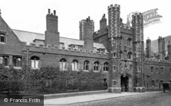 St John's College c.1870, Cambridge