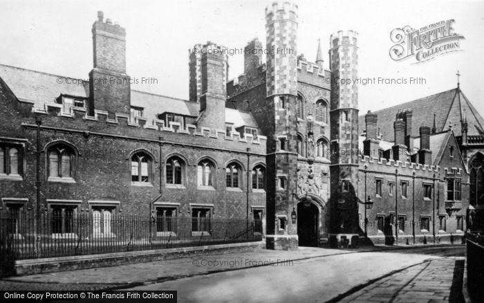 Photo of Cambridge, St John's College c.1930