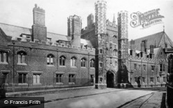 St John's College c.1930, Cambridge