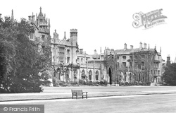 St John's College c.1955, Cambridge