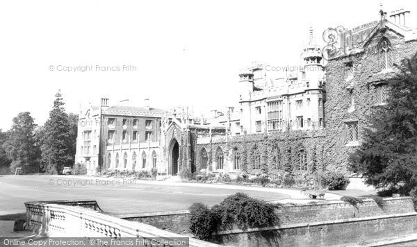 Photo of Cambridge, St John's College c.1965