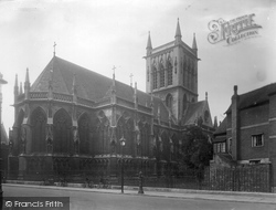 St John's College Chapel 1931, Cambridge