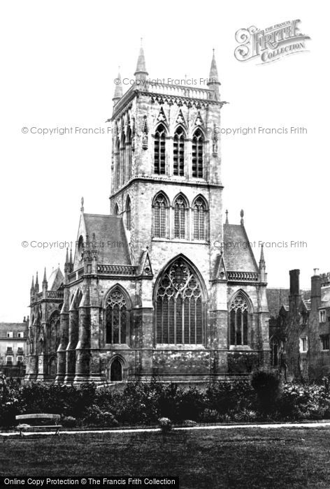 Photo of Cambridge, St John's College Chapel c.1869