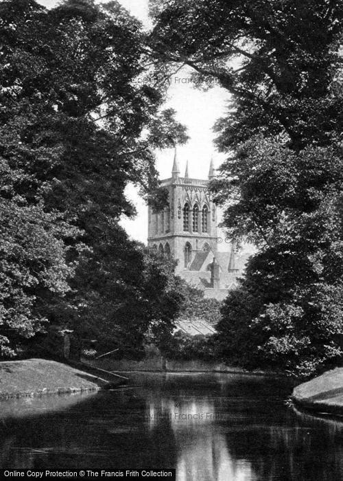 Photo of Cambridge, St John's College Chapel c.1920