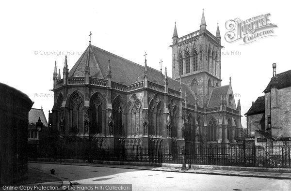 Photo of Cambridge, St John's College Chapel From North East 1890