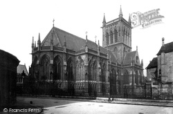 St John's College Chapel From North East 1890, Cambridge
