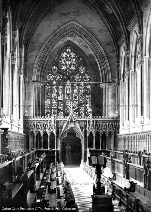 Photo of Cambridge, St John's College Chapel Interior c.1869