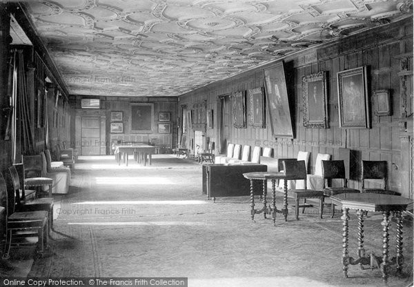 Photo of Cambridge, St John's College Combination Room 1890
