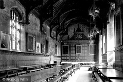 St John's College, Dining Hall 1890, Cambridge