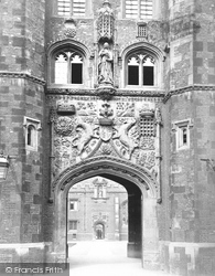St John's College, Entrance Gate c.1873, Cambridge