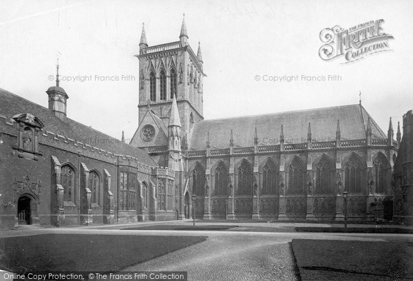 Photo of Cambridge, St John's College First Court 1890