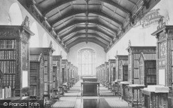 St John's College Library 1890, Cambridge