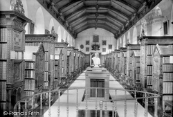 St John's College Library 1909, Cambridge