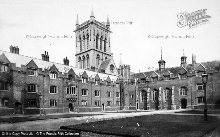 Photo of Cambridge, St John's College, Second Court 1890