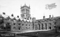 St John's College, Second Court 1890, Cambridge