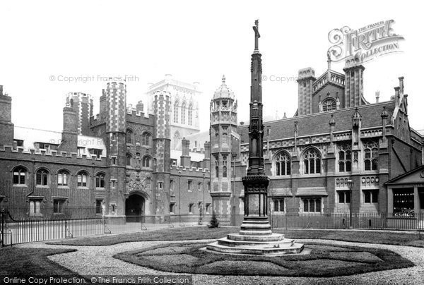 Photo of Cambridge, St John's College Street Front 1890