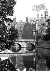 St John's Old Bridge 1890, Cambridge