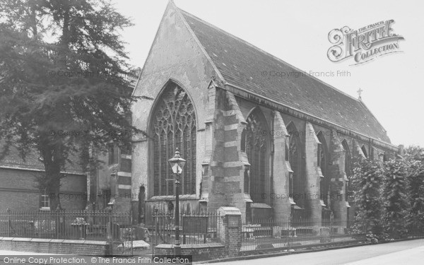 Photo of Cambridge, St Mary The Less Church 1938