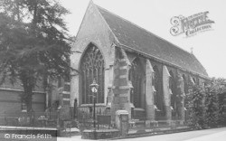St Mary The Less Church 1938, Cambridge