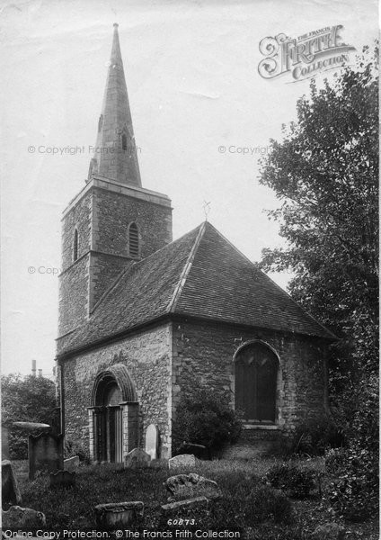 Photo of Cambridge, St Peter's Church 1908