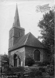 St Peter's Church 1908, Cambridge