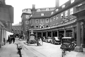 Sussex Street 1938, Cambridge