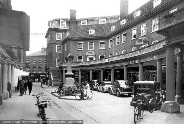 Cambridge, Sussex Street 1938