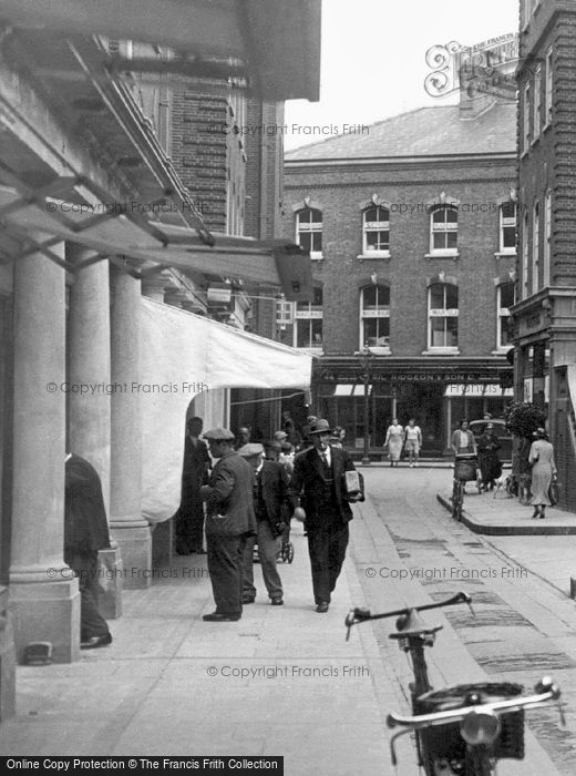 Photo of Cambridge, Sussex Street 1938