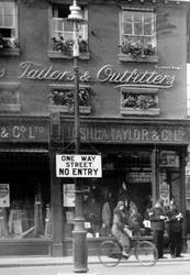 Tailor Shop On Market Street 1931, Cambridge