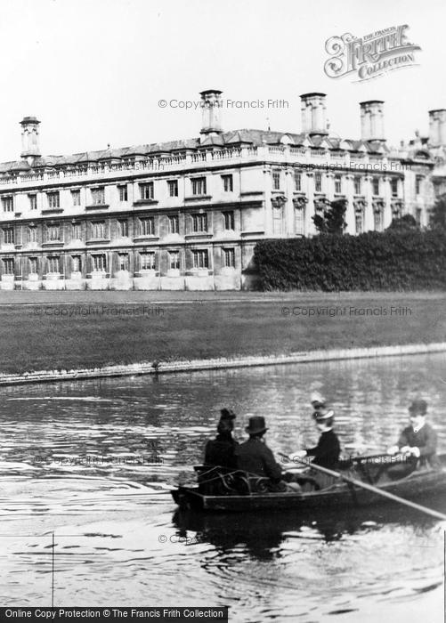 Photo of Cambridge, The Backs 1890