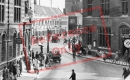 The Bank And Post Office 1931, Cambridge